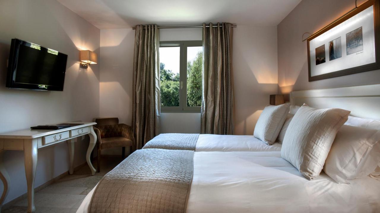Residence Hoteliere 4 Etoiles Les Mas Du Grand Vallon 穆然 外观 照片