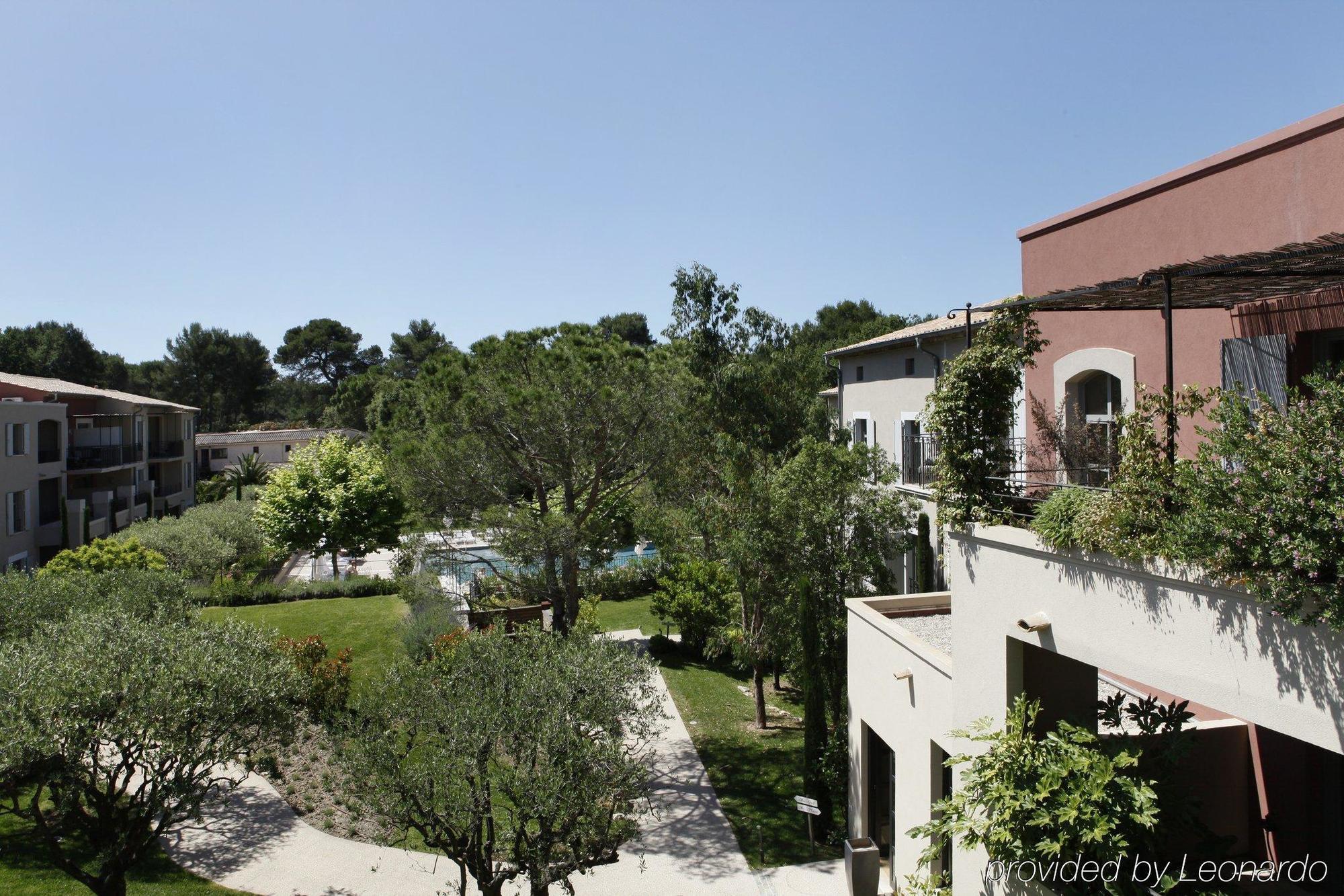 Residence Hoteliere 4 Etoiles Les Mas Du Grand Vallon 穆然 外观 照片