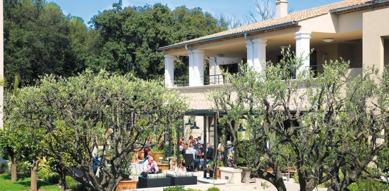 Residence Hoteliere 4 Etoiles Les Mas Du Grand Vallon 穆然 外观 照片