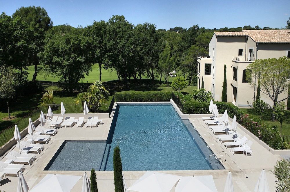 Residence Hoteliere 4 Etoiles Les Mas Du Grand Vallon 穆然 外观 照片