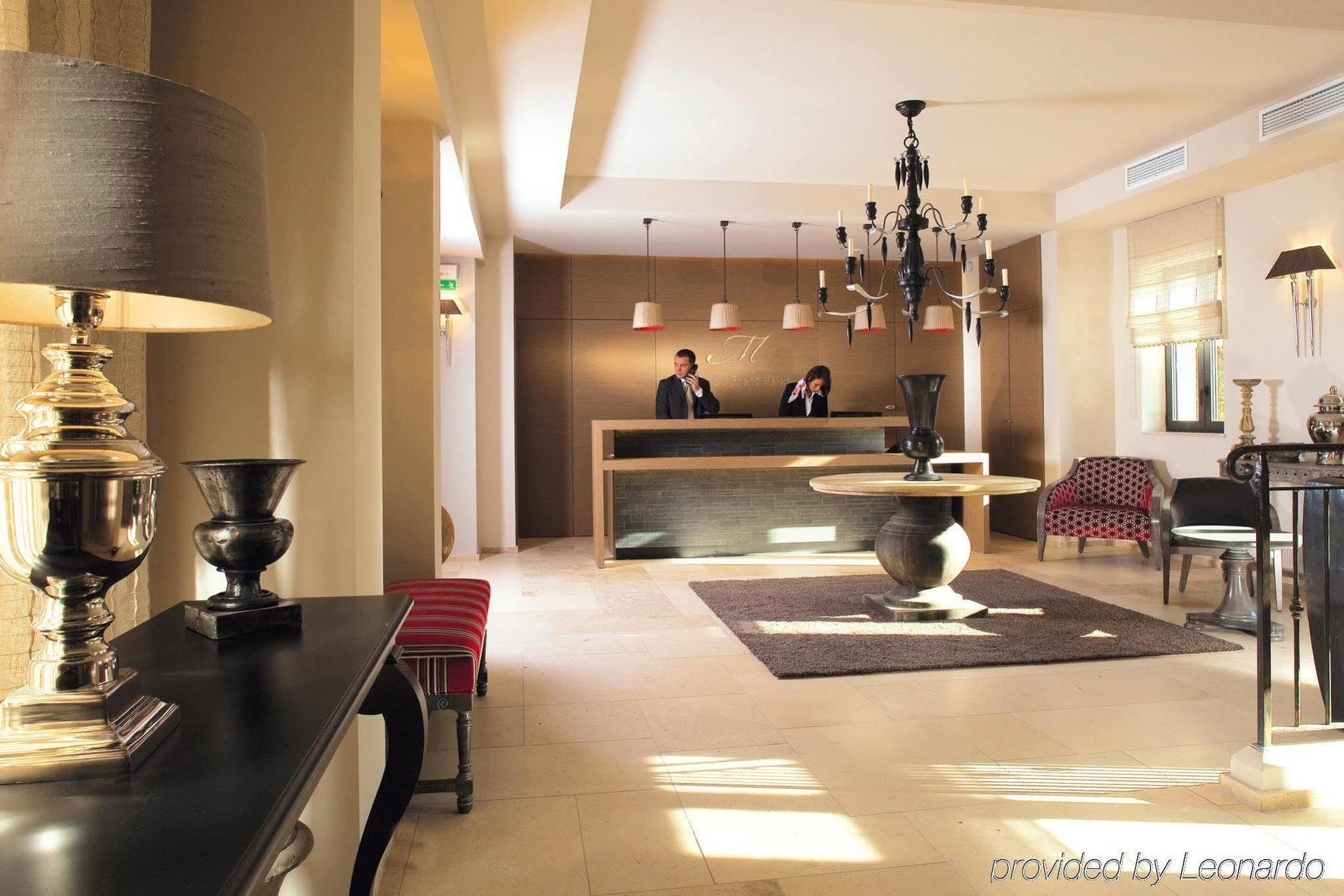 Residence Hoteliere 4 Etoiles Les Mas Du Grand Vallon 穆然 内观 照片