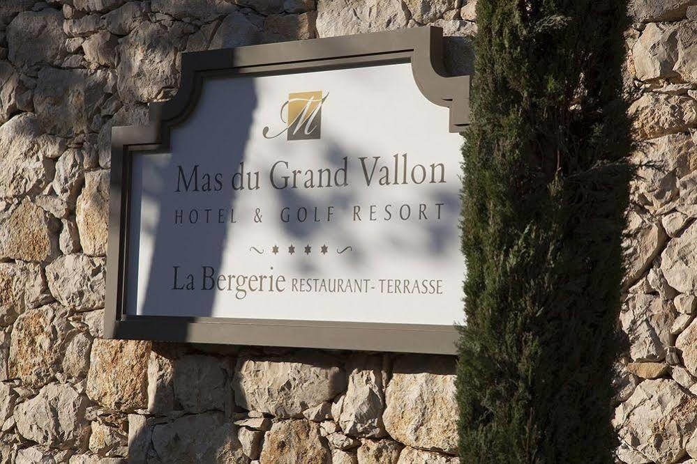 Residence Hoteliere 4 Etoiles Les Mas Du Grand Vallon 穆然 外观 照片